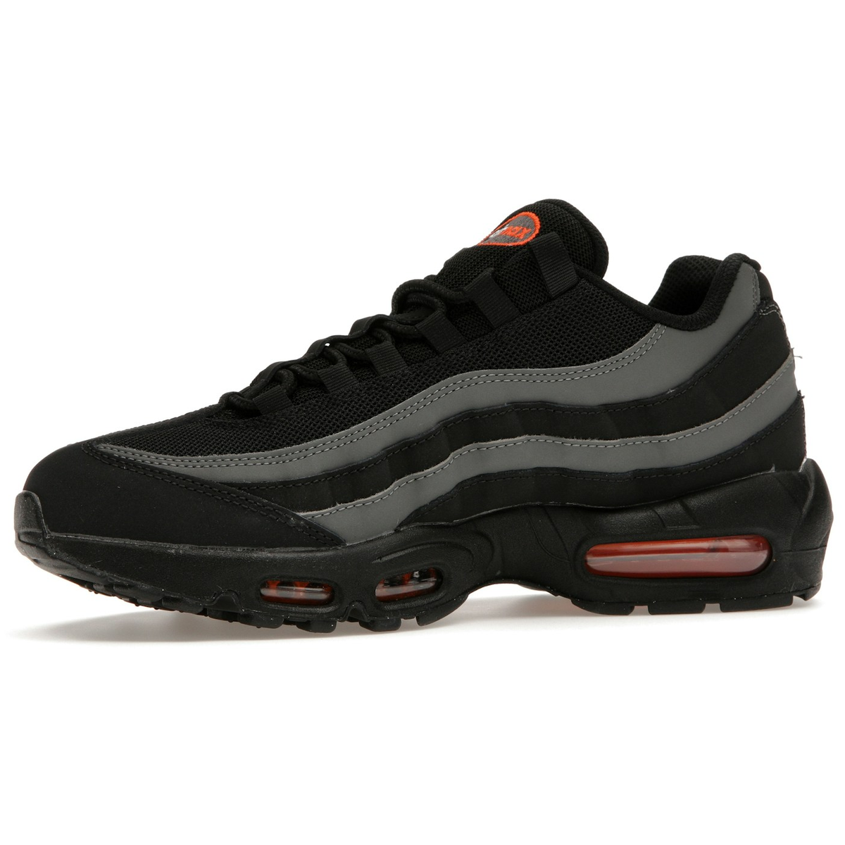 Thumbnail af Nike Air Max 95 Black Grey Safety Orange 3