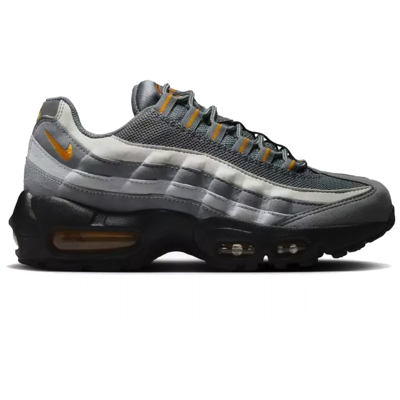 Nike Air Max 95 Grey Orange Black 