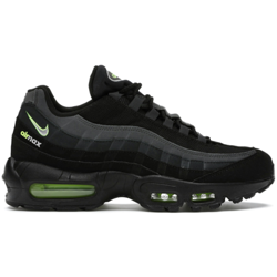 Nike Air Max 95 Logo Black Grey Volt