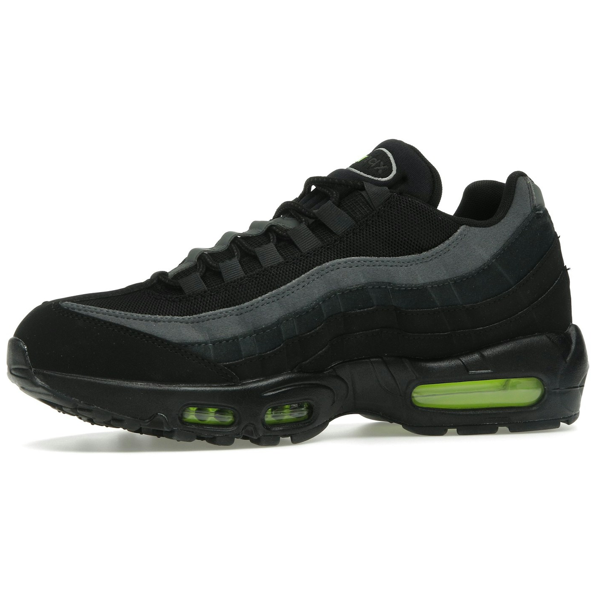 Thumbnail af Nike Air Max 95 Logo Black Grey Volt 3