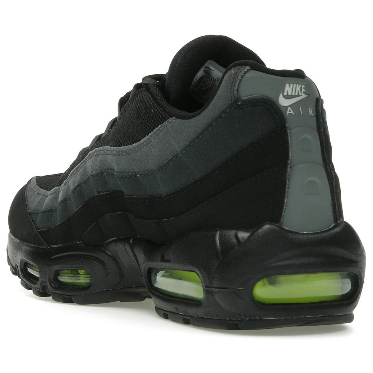 Thumbnail af Nike Air Max 95 Logo Black Grey Volt 4