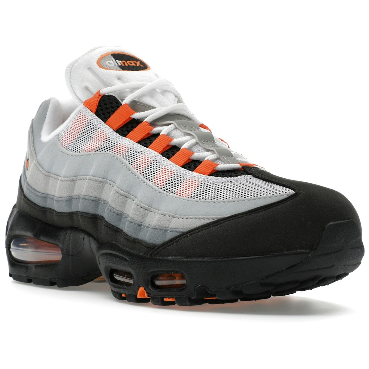 Thumbnail af Nike Air Max 95 OG Big Bubble Bright Mandarin 2