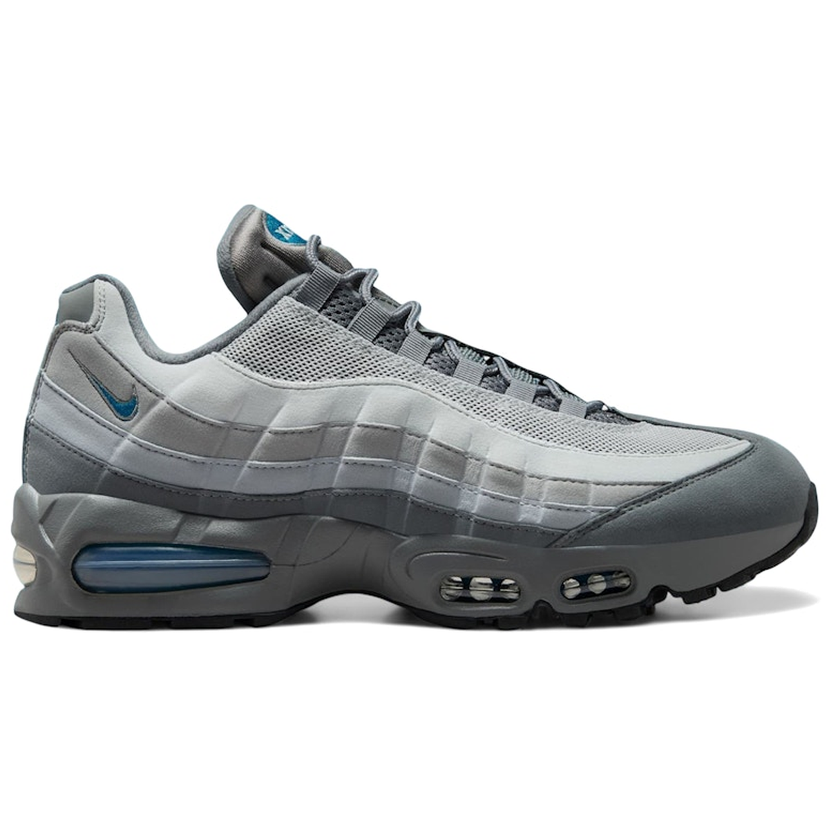 Thumbnail af Nike Air Max 95 OG Big Bubble Smoke Grey Green Abyss 4