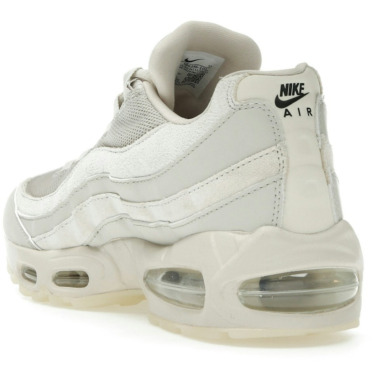 Thumbnail af Nike Air Max 95 OG Big Bubble Soft Pearl (Women's) 4