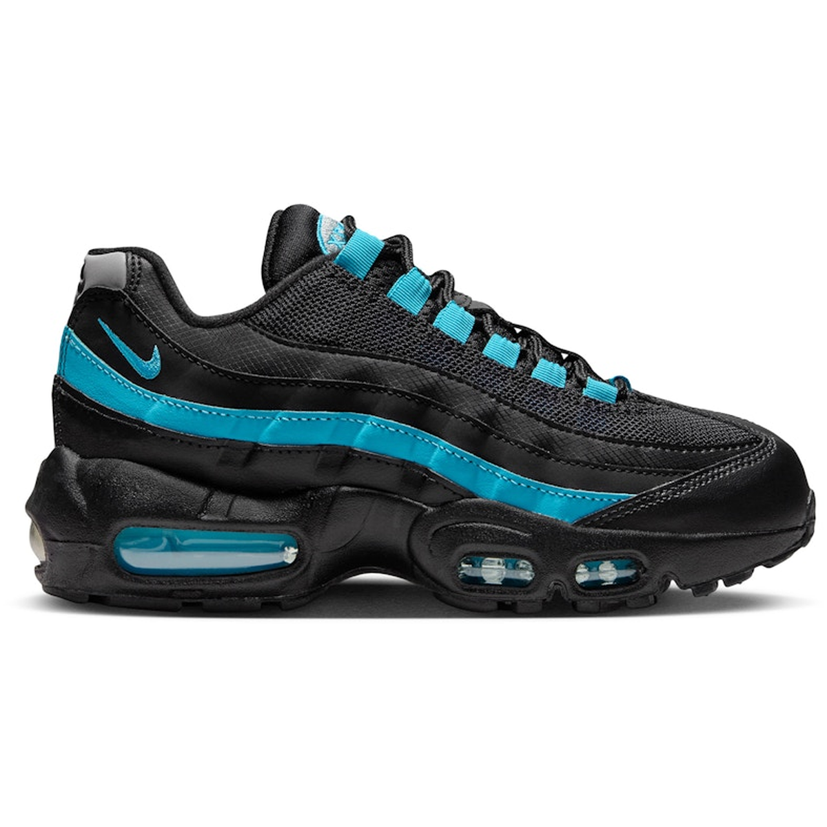 Thumbnail af Nike Air Max 95 Recraft Black Pearl Grey Baltic Blue 4