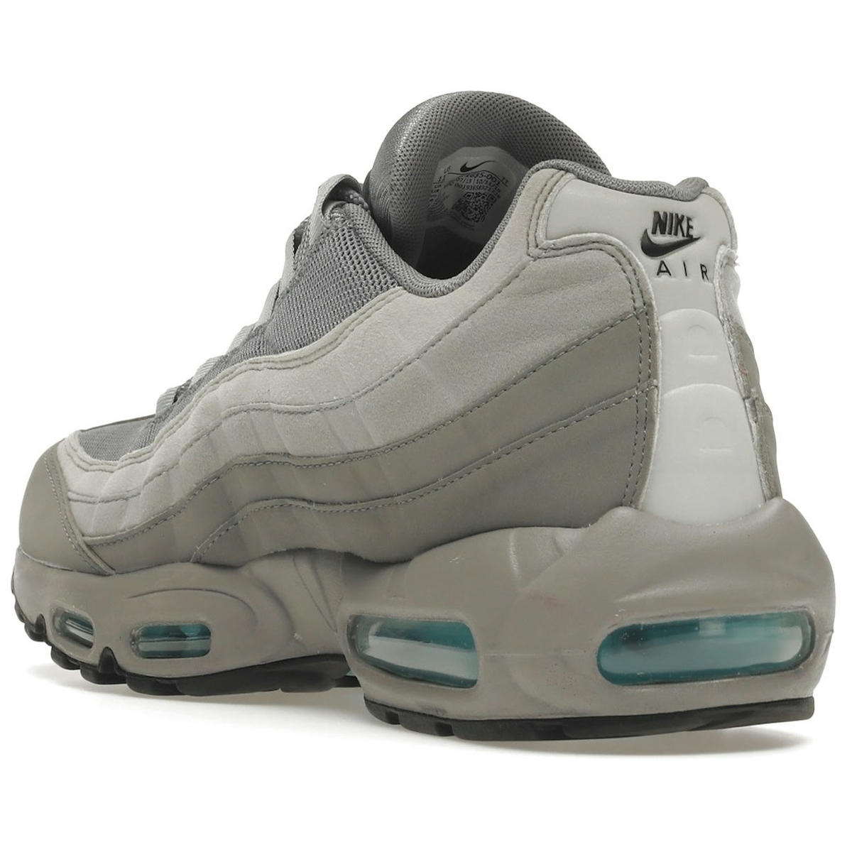 Thumbnail af Nike Air Max 95 Retro Logo Grey Aqua 4