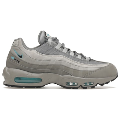 Nike Air Max 95 Retro Logo Grey Aqua