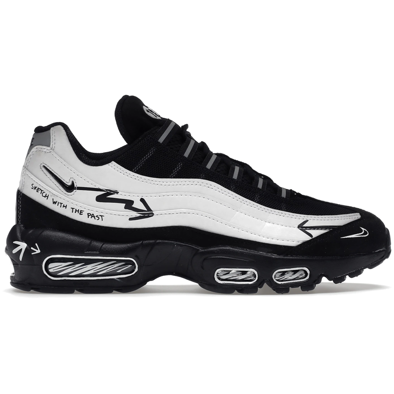 Nike Air Max 95 Sketch With The Past