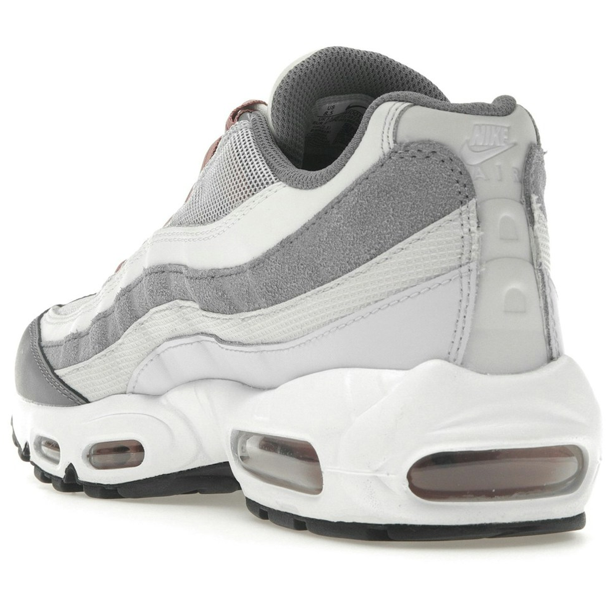 Thumbnail af Nike Air Max 95 Vast Grey Red Stardust 4