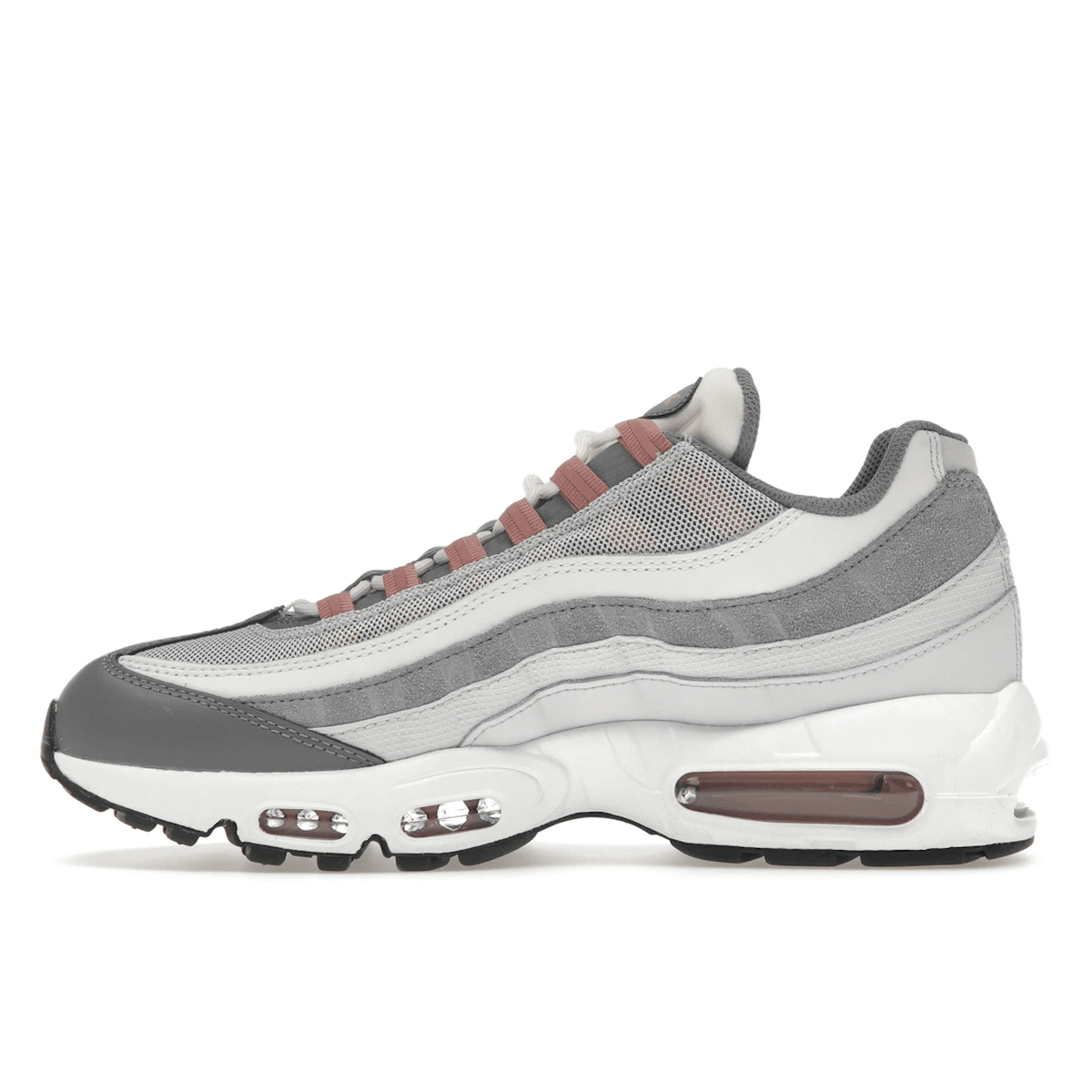 Thumbnail af Nike Air Max 95 Vast Grey Red Stardust 3