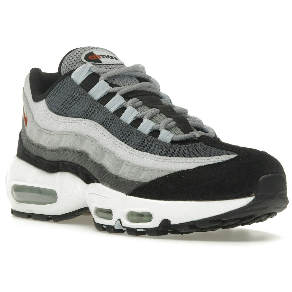 Thumbnail af Nike Air Max 95 Wolf Grey Rugged Orange 2