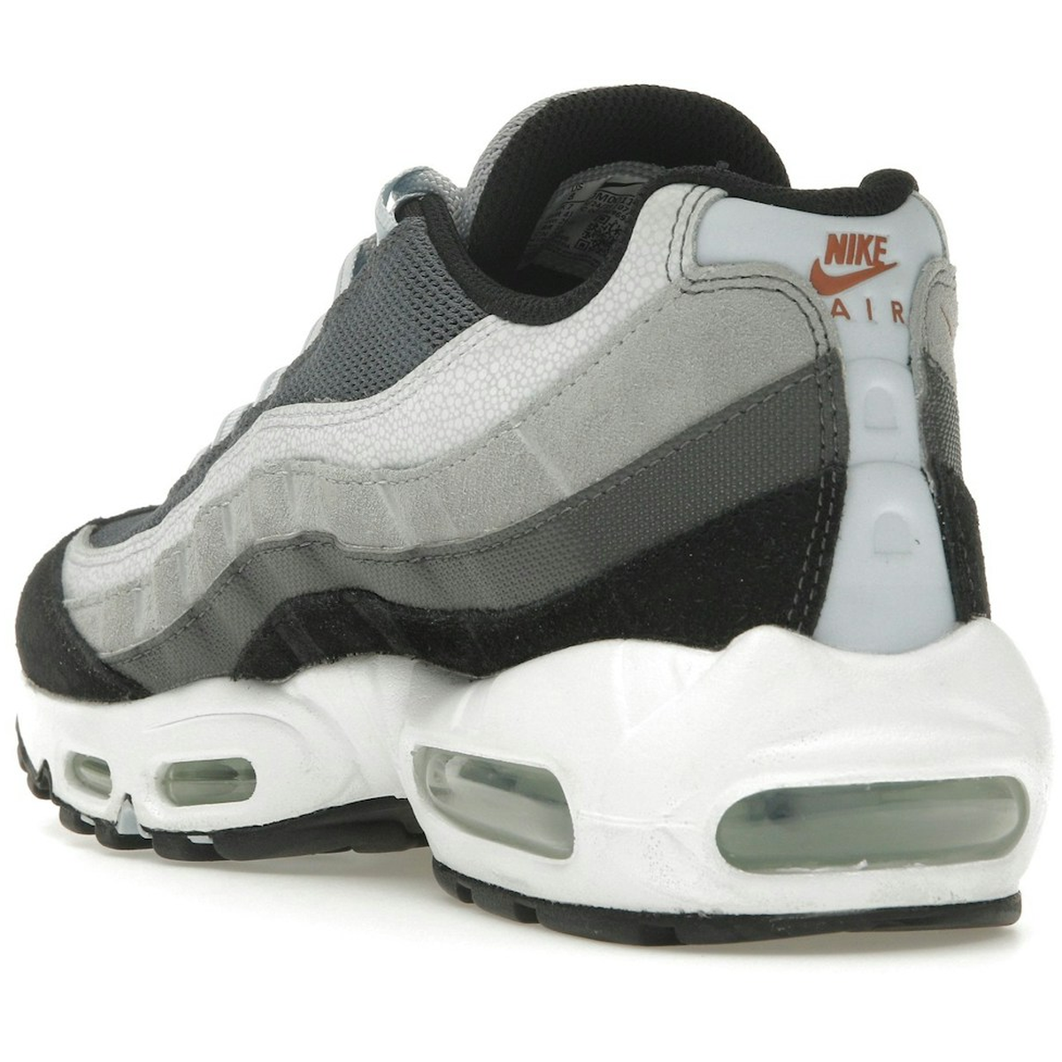 Thumbnail af Nike Air Max 95 Wolf Grey Rugged Orange 4
