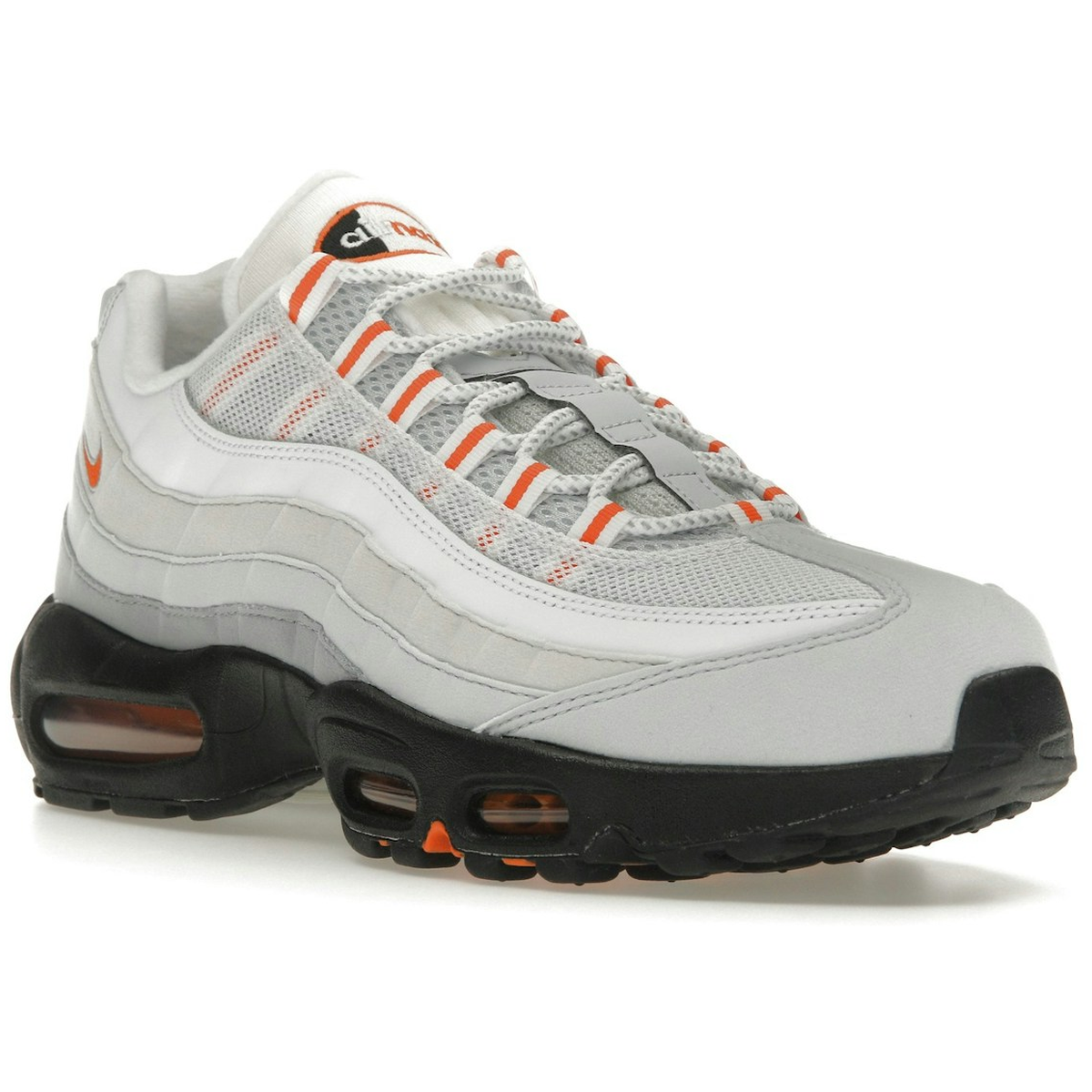Thumbnail af Nike Air Max 95 Wolf Grey Safety Orange 2