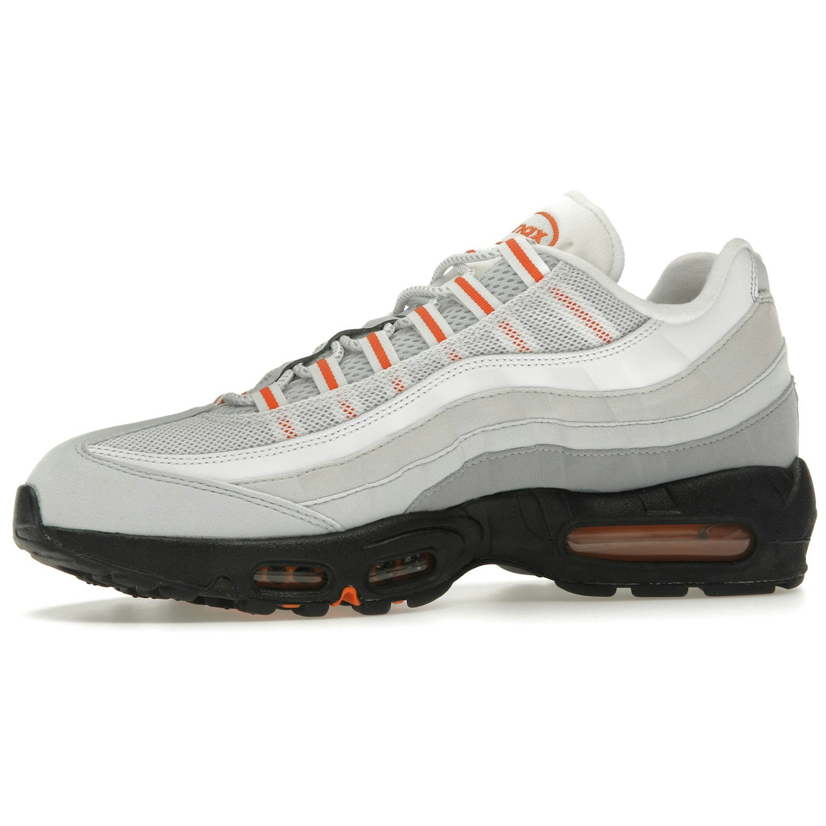Thumbnail af Nike Air Max 95 Wolf Grey Safety Orange 3