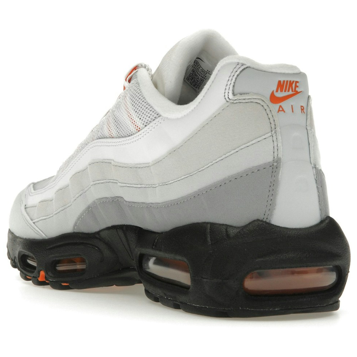 Thumbnail af Nike Air Max 95 Wolf Grey Safety Orange 4