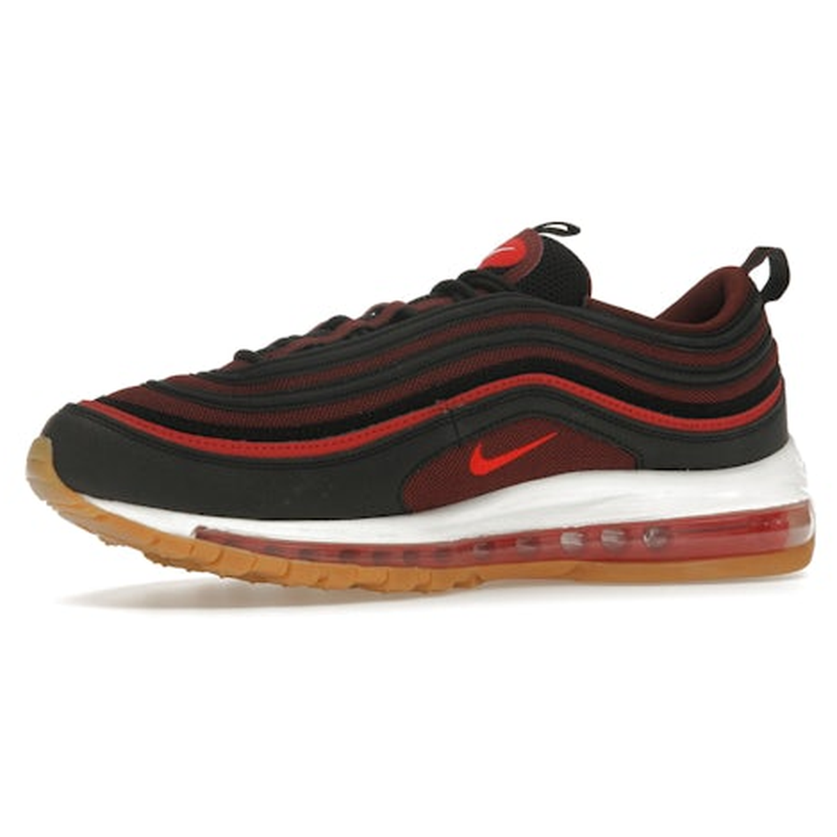 Thumbnail af Nike Air Max 97 Black Team Scarlet 3
