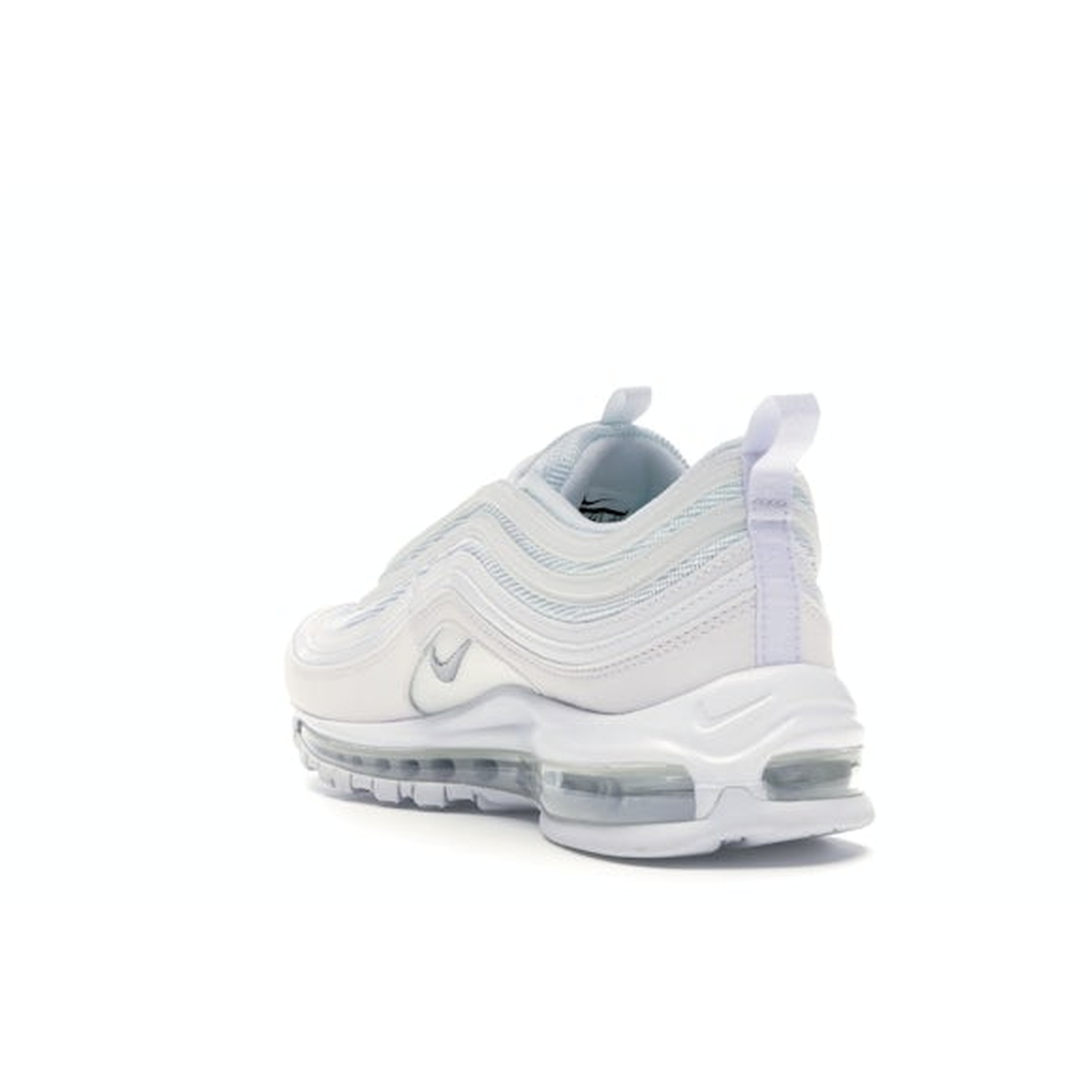 Thumbnail af Nike Air Max 97 Triple White Wolf Grey 4