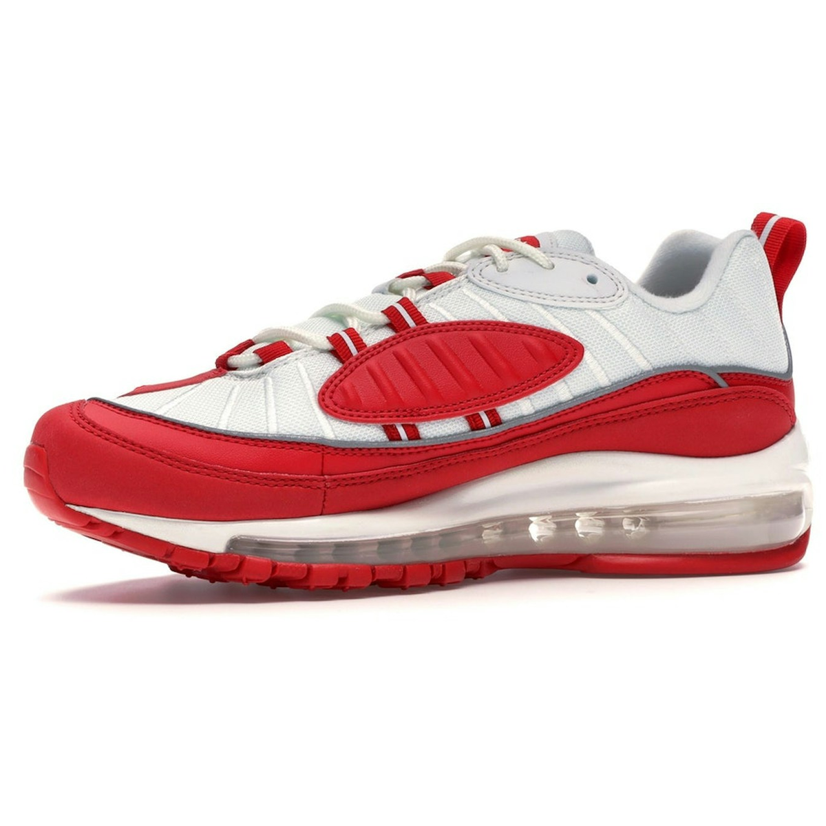 Thumbnail af Nike Air Max 98 University Red White 3
