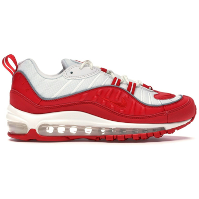 Nike Air Max 98 University Red White