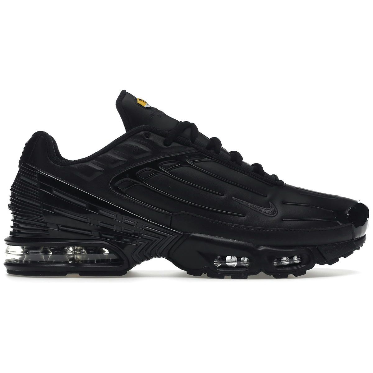 Nike Air Max Plus 3 Leather Black