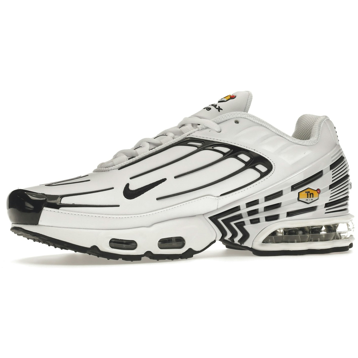 Thumbnail af Nike Air Max Plus 3 Leather White Black 3