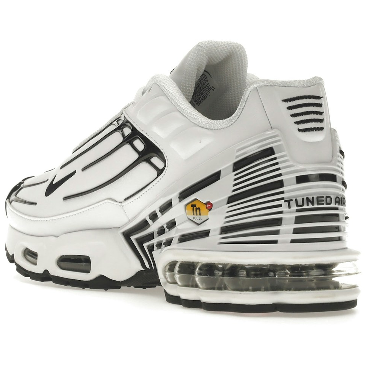 Thumbnail af Nike Air Max Plus 3 Leather White Black 4