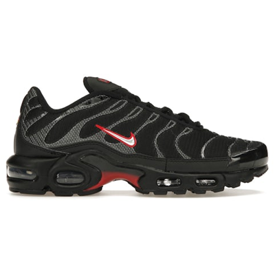 Nike Air Max Plus Black Red Metallic Silver