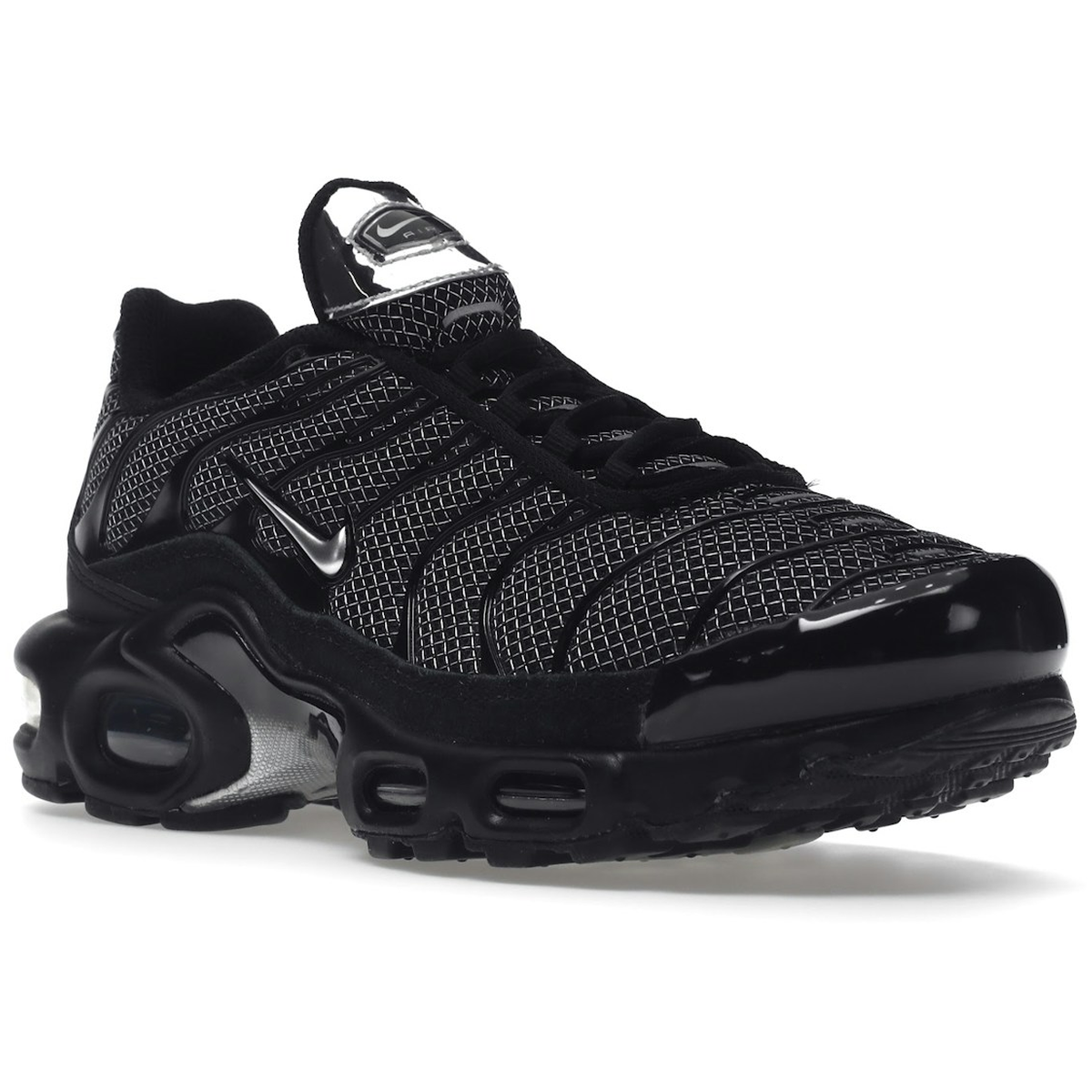 Thumbnail af Nike Air Max Plus Black Suede Silver 2