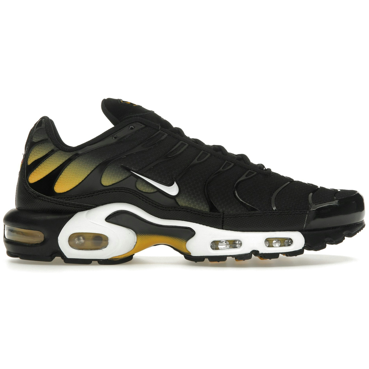 Nike Air Max Plus Black University Gold White