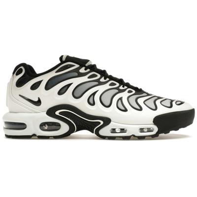Nike Air Max Plus Drift White Black Metallic Silver