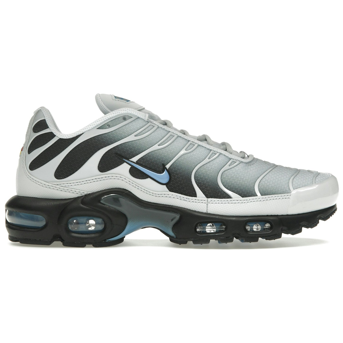 Nike Air Max Plus Grey University Blue Black