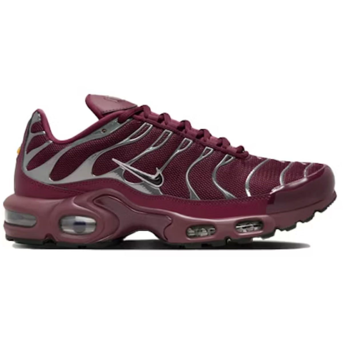 Nike Air Max Plus Night Maroon Metallic Silver