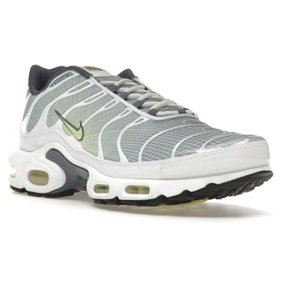 Thumbnail af Nike Air Max Plus Pebble Grey Lime 2