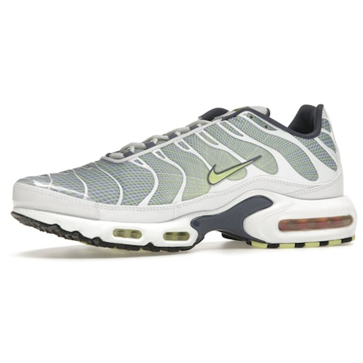 Thumbnail af Nike Air Max Plus Pebble Grey Lime 3