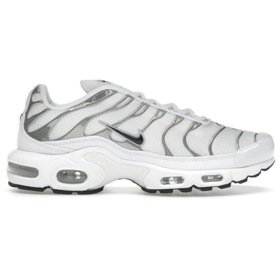 Nike Air Max Plus SE White Metallic Silver 