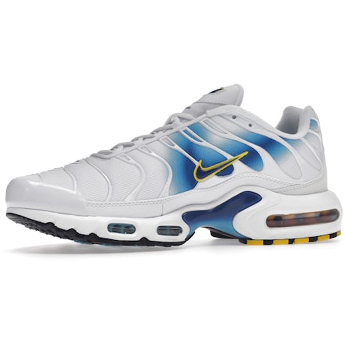 Thumbnail af Nike Air Max Plus Spray Paint Swoosh White Blue 3