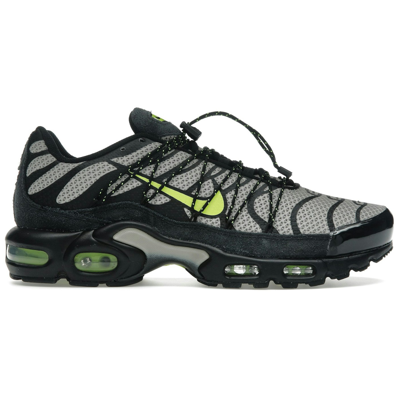 Nike Air Max Plus Utility Black College Grey Volt