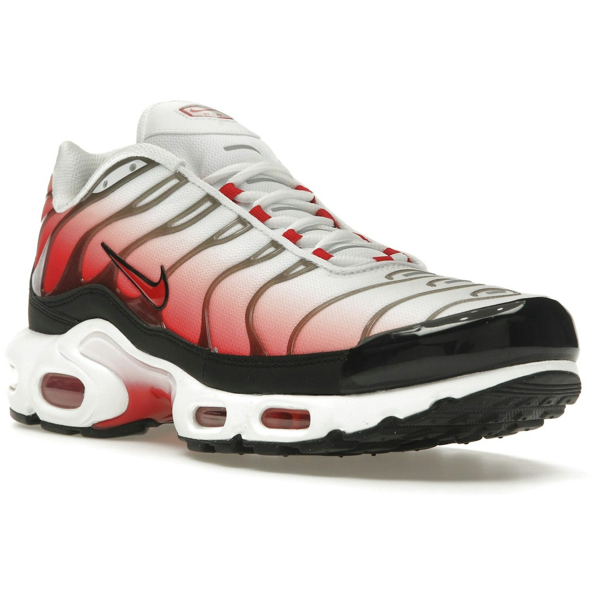 Thumbnail af Nike Air Max Plus White Black University Red 2