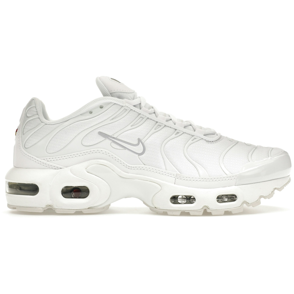 Nike Air Max Plus White Metallic Silver