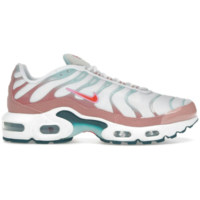 Nike Air Max Plus White Red Stardust Jade Ice Siren Red