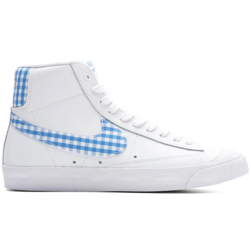 Nike Blazer Mid 77 Blue Gingham