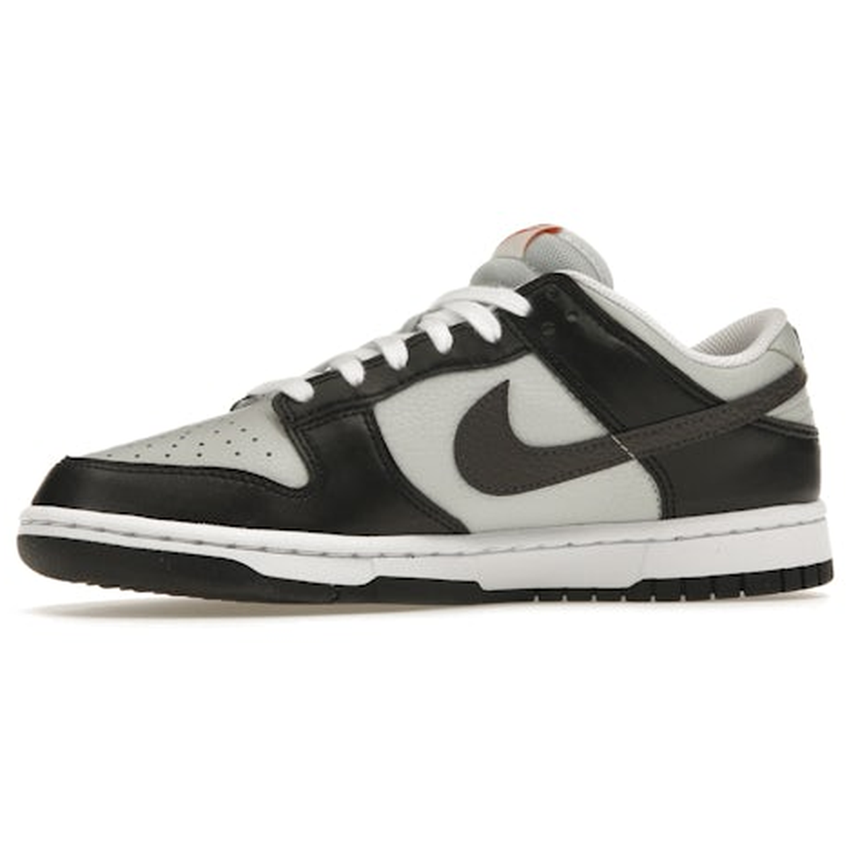 Thumbnail af Nike Dunk Low Black Total Orange Mini Swoosh 3