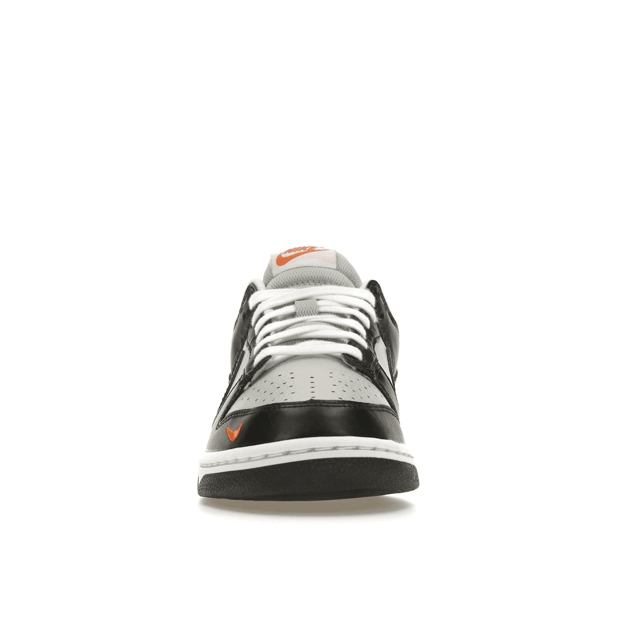 Thumbnail af Nike Dunk Low Black Total Orange Mini Swoosh 2