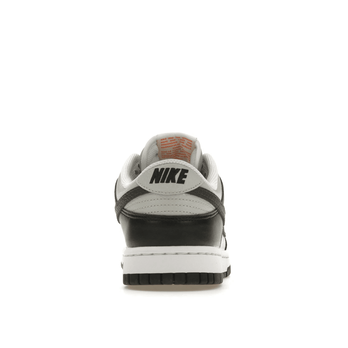 Thumbnail af Nike Dunk Low Black Total Orange Mini Swoosh 4