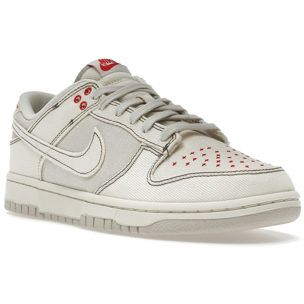 Thumbnail af Nike Dunk Low Light Orewood Brown Sashiko 2