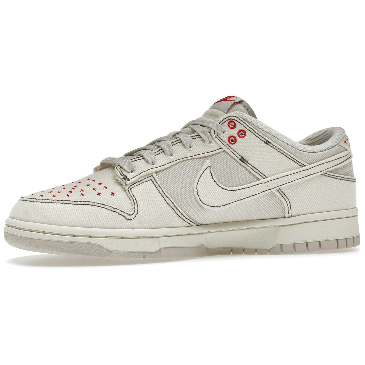 Thumbnail af Nike Dunk Low Light Orewood Brown Sashiko 3