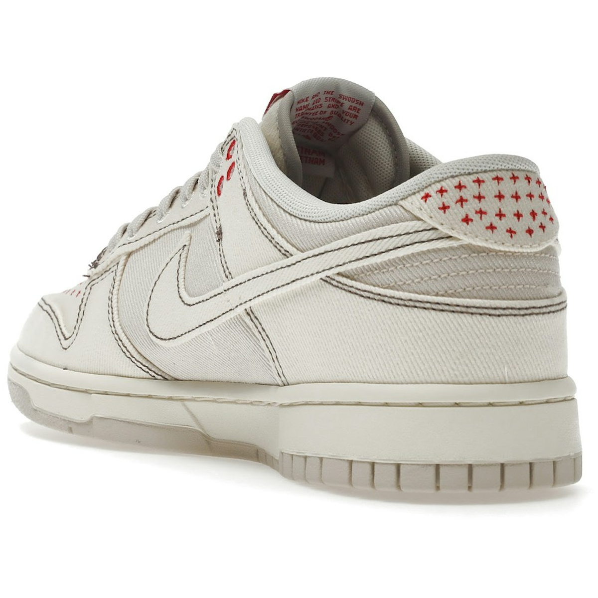 Thumbnail af Nike Dunk Low Light Orewood Brown Sashiko 4