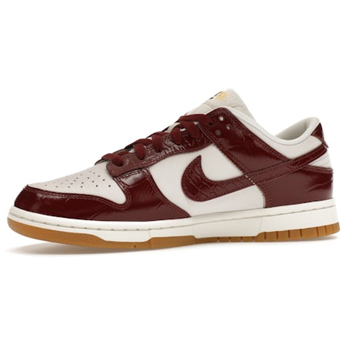 Thumbnail af Nike Dunk Low LX Dark Team Red Croc 3