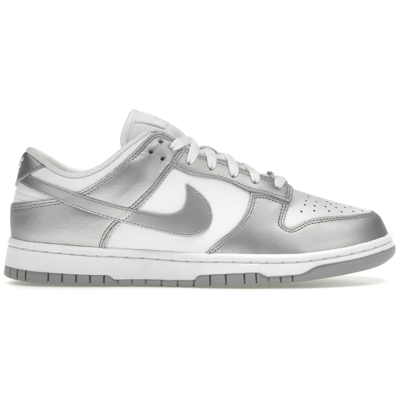 Nike Dunk Low Metallic Silver