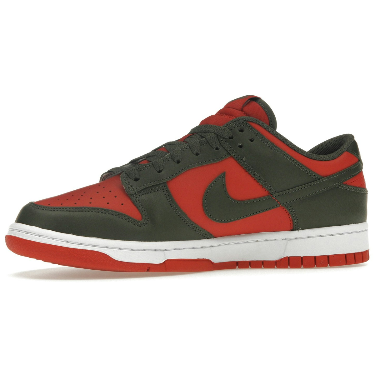 Thumbnail af Nike Dunk Low Mystic Red Cargo Khaki 3